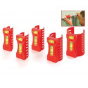 Pipe level set Kapro 5pcs