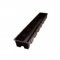 Libra tray - 100 x 16 x 9.5cm + 2 drain pipes