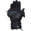 VALLERRET SKADI ZIPPER MITT LRS: BLACK M