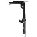 ART Ceiling/Aslope Holder AR-21skos for LCD/LED TV | Black | 17-42'' 20kg