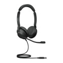 Jabra Evolve2 30 MS Stereo Kabling Headset Sort