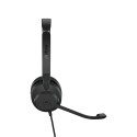 Jabra Evolve2 30 MS Stereo Kabling Headset Sort