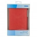 4World tablet case 4-Fold Slim Samsung Galaxy Tab 2 7", red