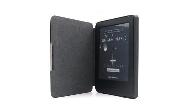C-TECH PROTECT ''hardcover'' Case for Kindle 8 Touch with WAKE/SLEEP, black
