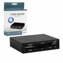 4World flash card reader 24in1 internal 3.5'', black