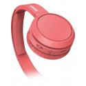 PHILIPS Wireless On-Ear Headphones TAH4205RD/00 Bluetooth®, Built-in microphone, 32mm drivers/closed