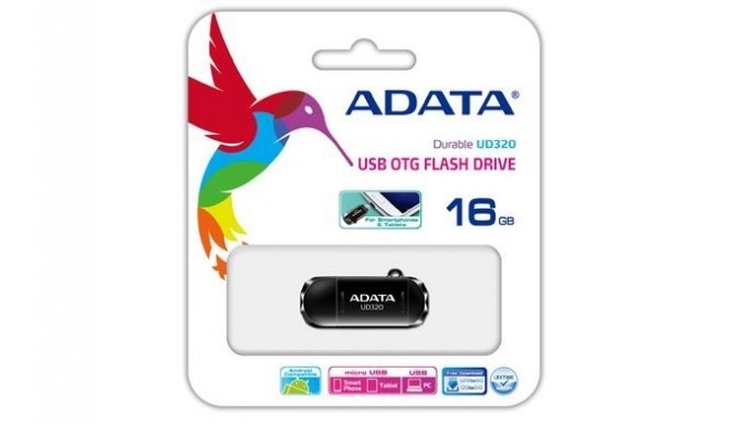 Adata flash drive DashDrive 16GB UD320 USB 2.0