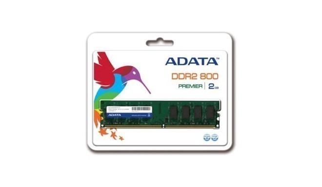 ADATA 2GB 800MHz DDR2 CL6 DIMM 1.8V