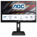 Monitor 23.8 24P1 IPS DVI DP HDMI Pivot Speakers