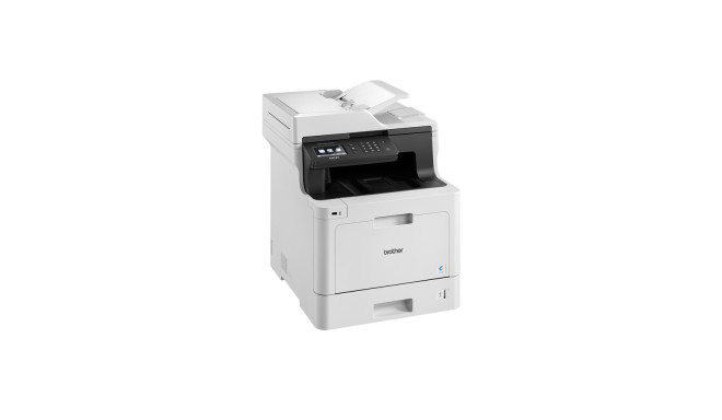 Brother DCP-L8410CDW | Laser | Colour | Multifunctional | A4 | Wi-Fi | Grey