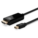 KABELIS MINI DP Į HDMI 3M/36928 LINDY