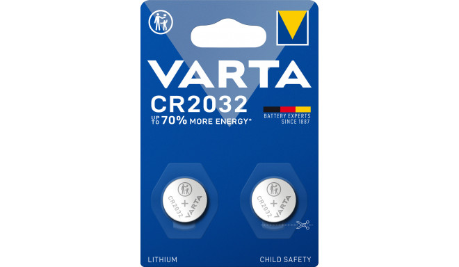 Lithium Battery3V CR2032 BIOS 10 pack-2pcs