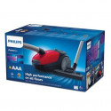 Philips PowerGo Vacuum cleaner with bag FC8243/09 Allergy, Sporty Red, power control