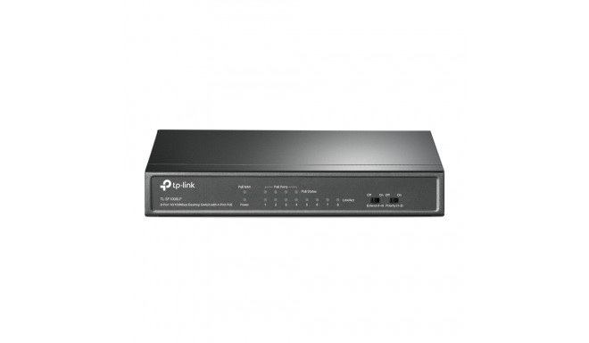 TP-LINK | Switch | TL-SF1008LP | Unmanaged | Desktop | 10/100 Mbps (RJ-45) ports quantity 8 | PoE po