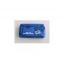 Gembird USB2.0 CF, MD, SM, MS, SD, MMC, XD Card card reader/writer blue