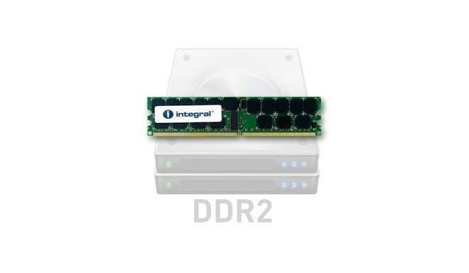 8GB DDR2-667 ECC DIMM  CL5 R2 FULLY BUFFERED  1.8V