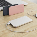 Allocacoc PowerBank Slim Aluminum 5000mAh Zilver