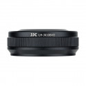 JJC LH JX100VII Zonnekap Zwart (Fujifilm LH X100 lens hood en AR X100 adapter ring)