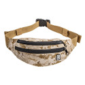 BlackRapid Waist Pack met 2 Zakken met Rits & Verstelbare Riem   Digital Camo