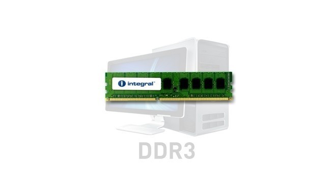 Integral RAM 8GB DDR3-1333 ECC DIMM CL9 R2 Unbuffered 1.35V