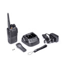 Midland G15PRO PMR446 portable semi-professional transceiver IP67, LiIon battery, desktop charger