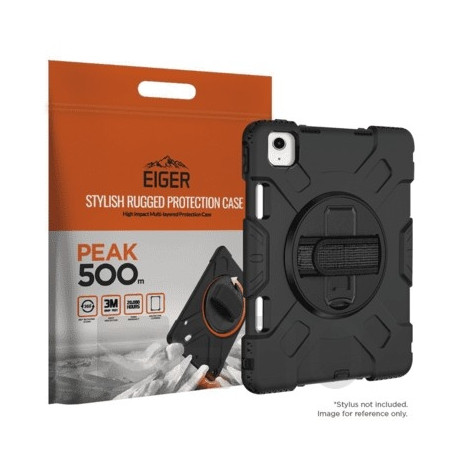 Eiger Peak 500m Case iPad 10Gen / 11Gen schwarz