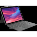 Logitech Combo Touch iPad 10Gen grau QWERTZ