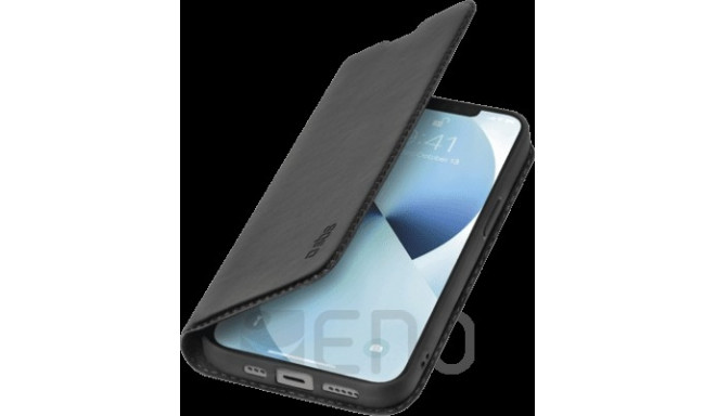 SBS Book Wallet Lite iPhone 14 schwarz