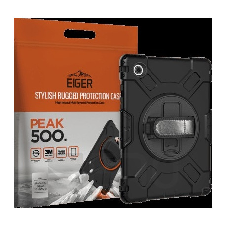 Eiger Peak 500m Case Galaxy Tab A8 schwarz