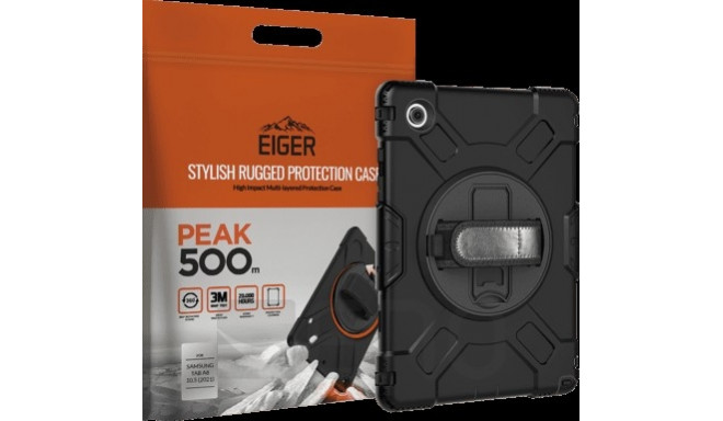 Eiger Peak 500m Case Galaxy Tab A8 schwarz