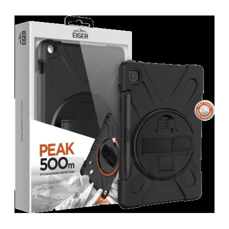 Eiger Peak 500m Case Galaxy Tab S6 Lite (22/24) schwarz