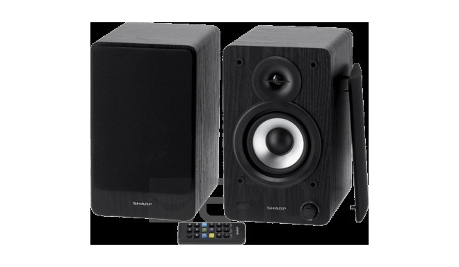 Sharp hifi-kõlarid CP-SS30 Bluetooth, must