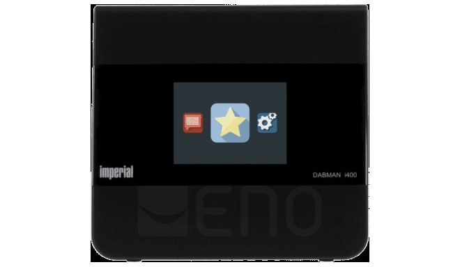 Imperial Dabman i400 DAB+ Internetradio Hifi-Adapter schwar