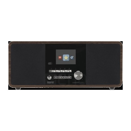 Imperial Dabman i200 DAB+ Internetradio holzoptik