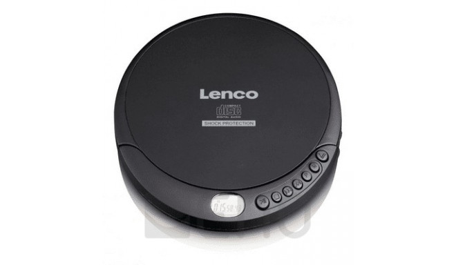 Lenco CD-200 Discman CD/MP3 Player schwarz