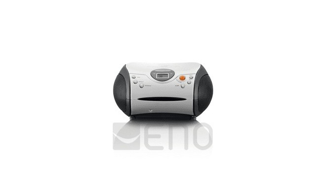 Lenco SCD-24 Tragbares Radio m. CD-Player Weiß