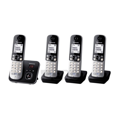Panasonic KX-TG6824GB schwarz
