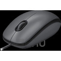 Logitech M100 optische USB-Maus schwarz