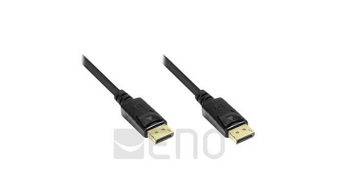 Good Connections DisplayPort 1.2 60Hz OFC 3m schwarz