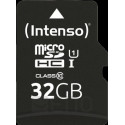 Intenso microSD-Card Class10 UHS-I 32GB Speicherkarte