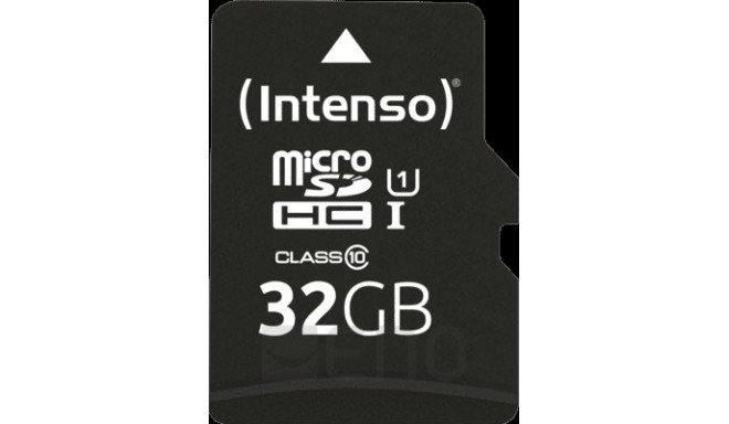 Intenso microSD-Card Class10 UHS-I 32GB Speicherkarte