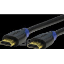 LogiLink HDMI High Speed Ethernet Kabel 2m schwarz BULK
