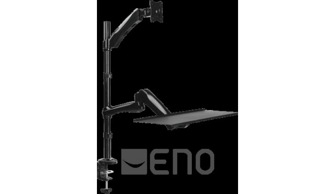 LogiLink Sitz-/Steharbeitsplatz Monitorhalterung 13-27''
