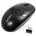 LogiLink Optische Funk-Maus schwarz 3-Tasten