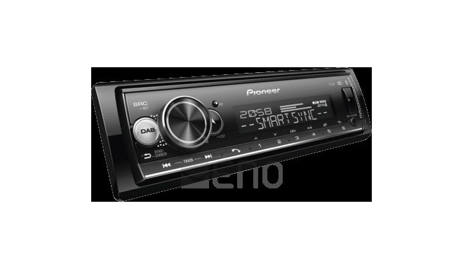 Pioneer MVH-S520DABAN AUX/USB/BT/iPod+Ant. Kurzschacht