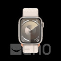 Apple Watch 9 45mm Alu polarstern Sport Loop polarstern