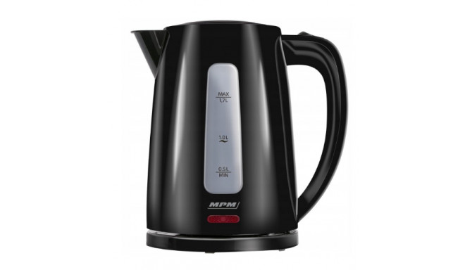 MPM juhtmevaba veekeetja MCZ-112black 1,7 L, 2200 W