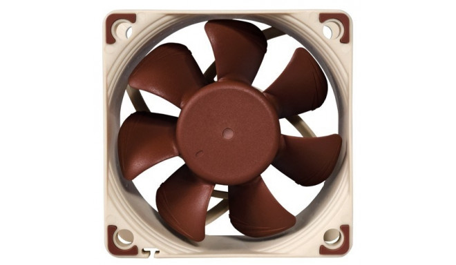 Noctua NF-A6X25 FLX computer cooling system Computer case Fan 6 cm Brown