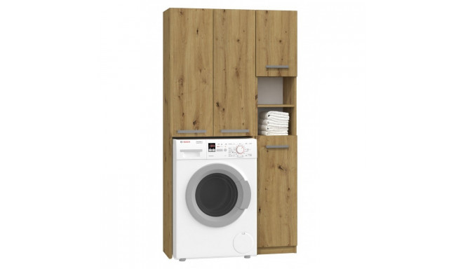 Bathroom set Marpol DD Cabinet Oak Artisan