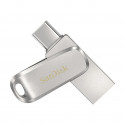 SanDisk mälupulk Ultra Dual Drive Luxe 256 GB USB Type-A / USB Type-C 3.2 Gen 1 (3.1 Gen 1)